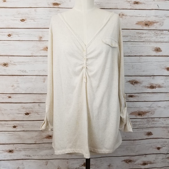 Lane Bryant Tops - ⬇️⬇️$25 Lane Bryant Plus Sz 22 24 Blouse Speckled